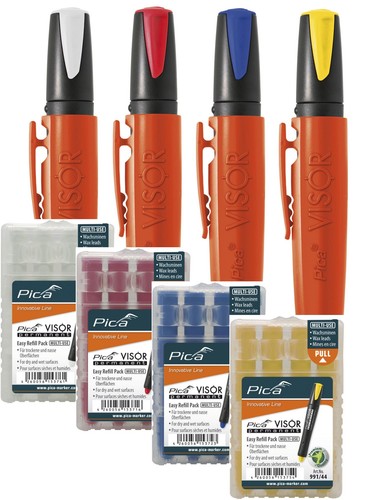 Pica visor permanent marker - pica,