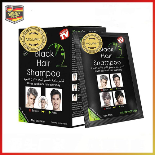 Haarfärbeshampoo schwarz - haarfärbeshampoo,