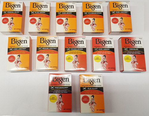 Bigen puder haarfarbe farbe - haarfarbe,