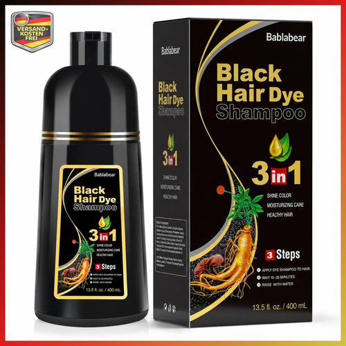 Haarfärbeshampoo schwarz in - haarfärbeshampoo, 3